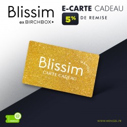 Réduction BLISSIM E-Carte Cadeau &Wengel
