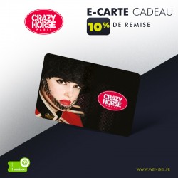 Réduction CRAZY HORSE E-Carte Cadeau &Wengel