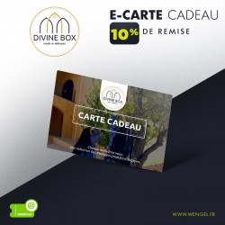 Réduction DIVINE BOX E-Carte Cadeau &Wengel