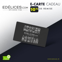 Réduction EDELICES E-Carte Cadeau &Wengel