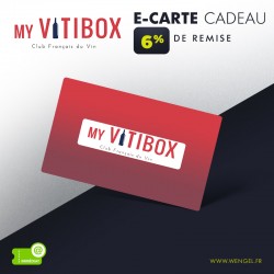 Réduction MY VITIBOX E-Carte Cadeau &Wengel