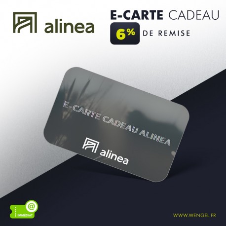 Réduction ALINEA E-Carte Cadeau &Wengel