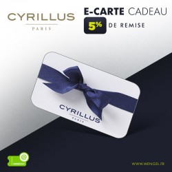 Réduction CYRILLUS E-Carte Cadeau &Wengel