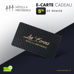 Réduction HOTELS ET PREFERENCE E-Carte Cadeau &Wengel