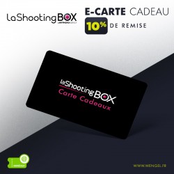 Réduction SHOOTING BOX E-Carte Cadeau &Wengel
