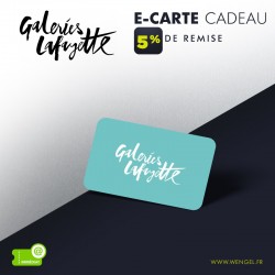 Réduction GALERIES LAFAYETTE E-Carte Cadeau &Wengel