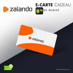 Réduction ZALANDO E-Carte Cadeau &Wengel
