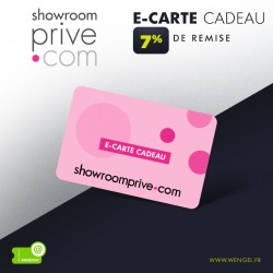 Réduction SHOWROOMPRIVE.COM - E-Carte Cadeau &Wengel