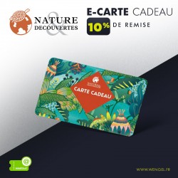 Réduction NATURE & DECOUVERTES - E-Carte Cadeau &Wengel