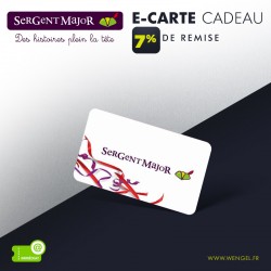 Réduction SERGENT MAJOR - E-Carte Cadeau &Wengel