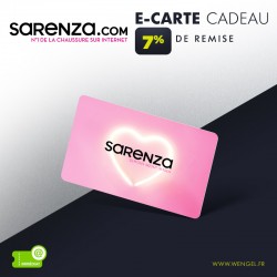 Réduction SARENZA - E-Carte Cadeau &Wengel