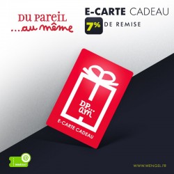 Réduction DPAM - E-Carte Cadeau &Wengel