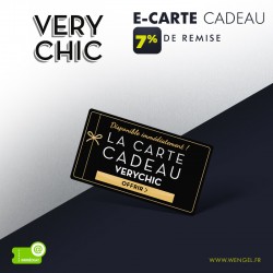 Réduction VERY CHIC E-Carte Cadeau &Wengel