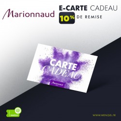 Réduction MARIONNAUD - E-Carte Cadeau &Wengel