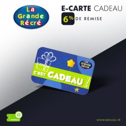 Réduction LA GRANDE RECRE - E-Carte Cadeau Wengel