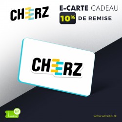 Réduction CHEERZ - E-Carte Cadeau &Wengel