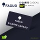 Réduction FAGUO - E-Carte Cadeau &Wengel