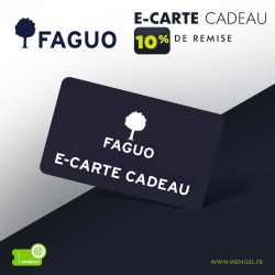 Réduction FAGUO - E-Carte Cadeau &Wengel