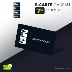 Réduction BALIBARIS E-Carte Cadeau &Wengel
