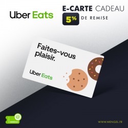 Réduction UBER EATS - E-Carte Cadeau &Wengel