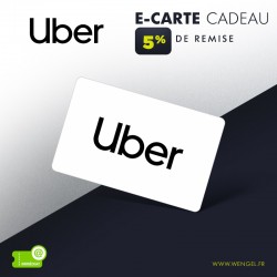 Réduction UBER - E-Carte Cadeau &Wengel
