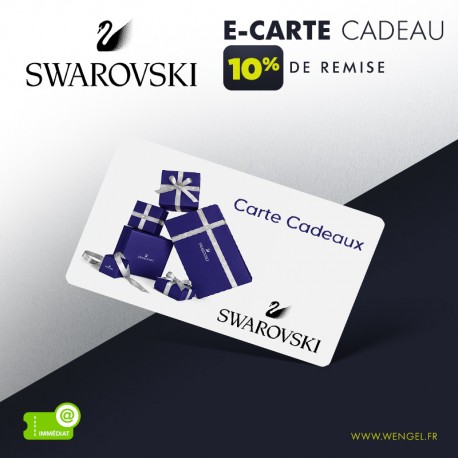 Réduction SWAROVSKI E-Carte Cadeau &Wengel