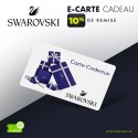 SWAROVSKI E-Carte Cadeau Immédiate