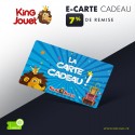 KING JOUET E-Carte Cadeau Immédiate
