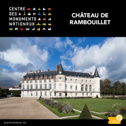 Réduction Château de Rambouillet - &Wengel
