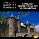 Château et remparts de la cité de Carcassonne - E-Billet Différé
