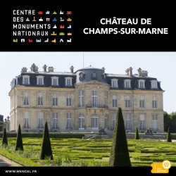 Réduction Château de Champs-sur-Marne &Wengel
