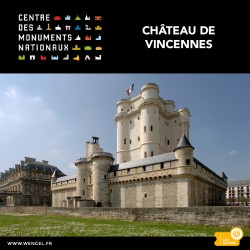 Réduction Château de Vincennes &Wengel