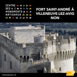 Réduction Fort Saint-André à Villeneuve-lez-Avignon &Wengel