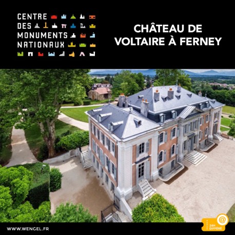 Réduction Château de Voltaire à Ferney &Wengel