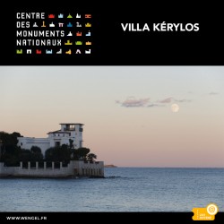 Réduction Villa Kérylos &Wengel