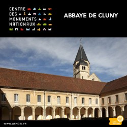 Réduction Abbaye de Cluny &Wengel