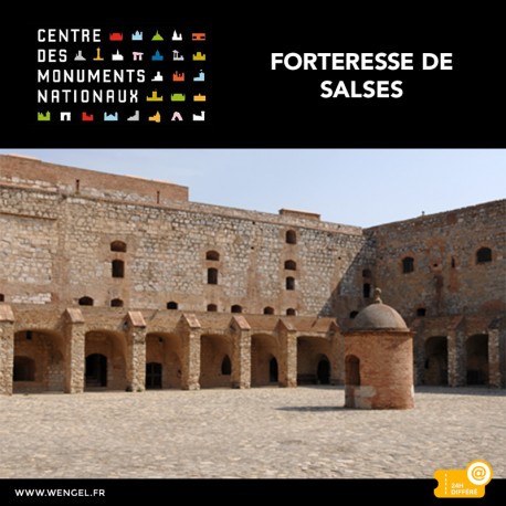 Réduction Forteresse de Salses &Wengel