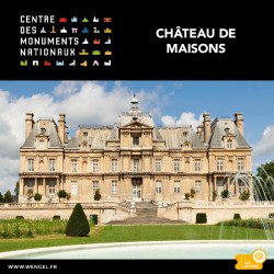 Réduction Château de Maisons &Wengel