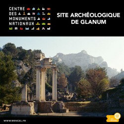 Réduction Site archéologique de Glanum &Wengel