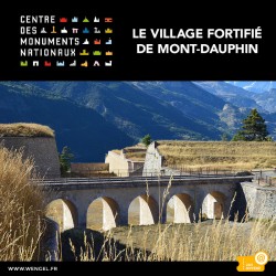 Réduction Le village fortifié de Mont-Dauphin &Wengel