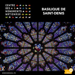 Réduction Basilique de Saint-Denis &Wengel