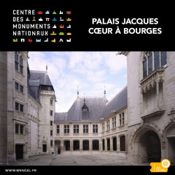 Réduction Palais Jacques Cœur à Bourges &Wengel