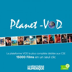 Réduction PlanetVOD La Médi@thèque Numérique CVS &Wengel