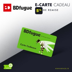 BDFugue E-Carte Cadeau Immédiate