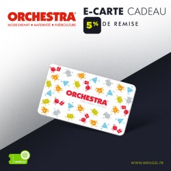 Réduction ORCHESTRA E-Carte Cadeau &Wengel