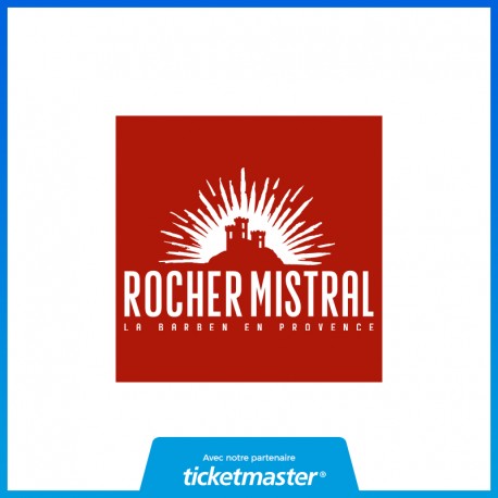 Réduction PARC ROCHER MISTRAL &Wengel via TicketMasterPro