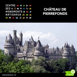 Réduction Château de Pierrefonds &Wengel