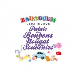 Réduction Le Palais des Bonbons, du Nougat et des Souvenirs, Badaboum Jeux Indoor &Wengel