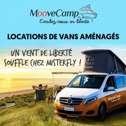 MISTER FLY & MOOVECAMP - Location de Vans aménagés