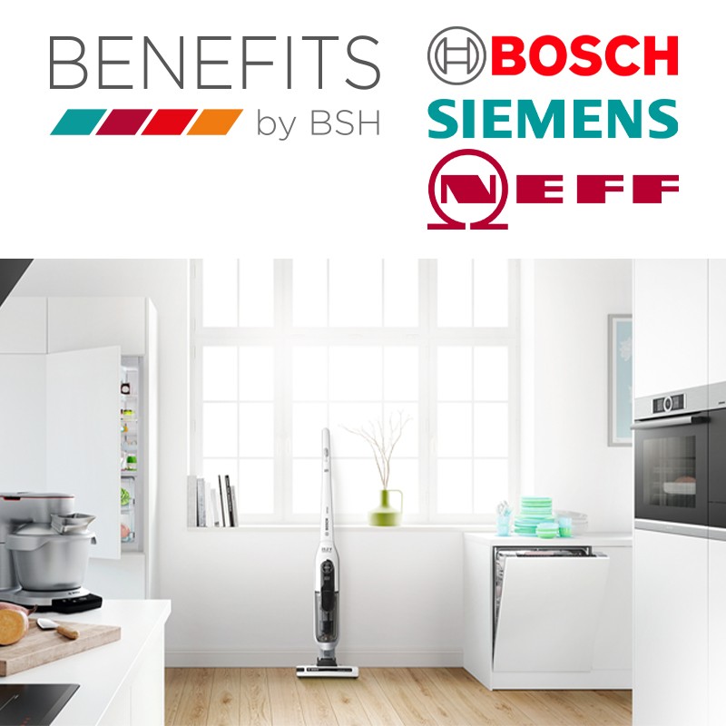 Benefits Électroménager BOSCH SIEMENS NEFF